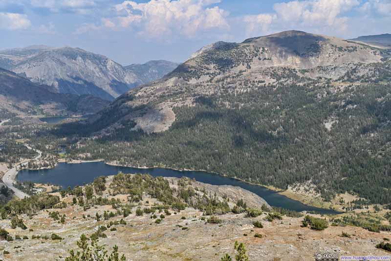 Mountains Surrounding Tioga Lake