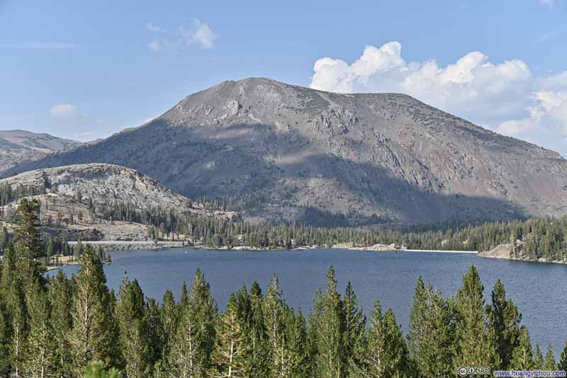 Tioga Lake before Tioga Peak