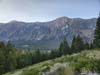 Mountains across Robinson Creek Valley