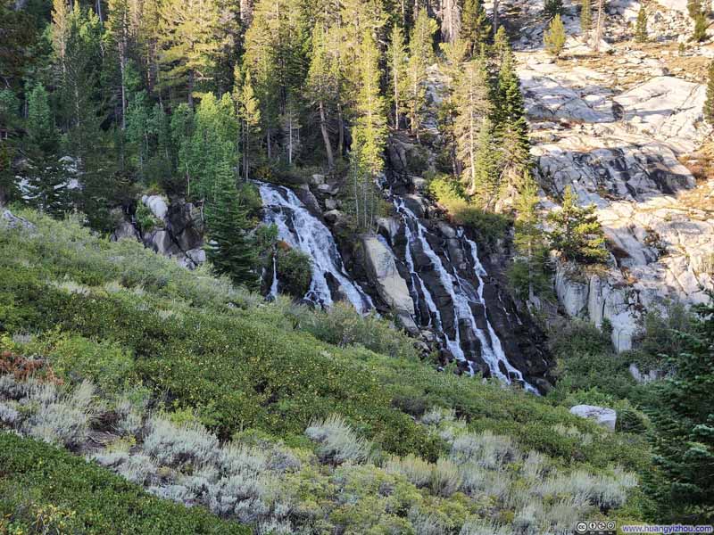 Waterfalls along Horse Creek