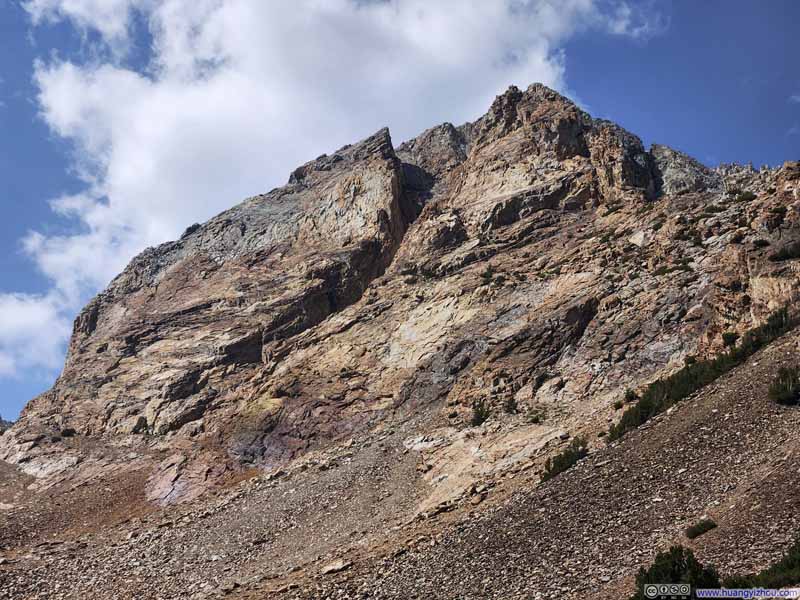 Matterhorn Peak from Trail