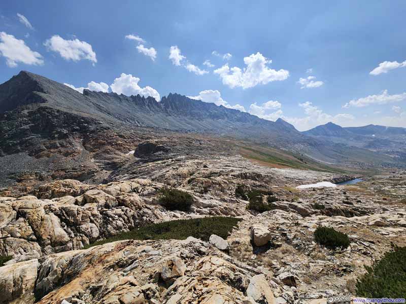 Serrated Ridgeline from Horse Creek Peak