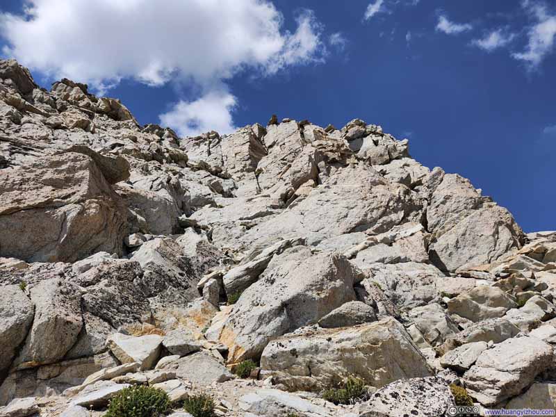 Steep Path to Matterhorn Peak