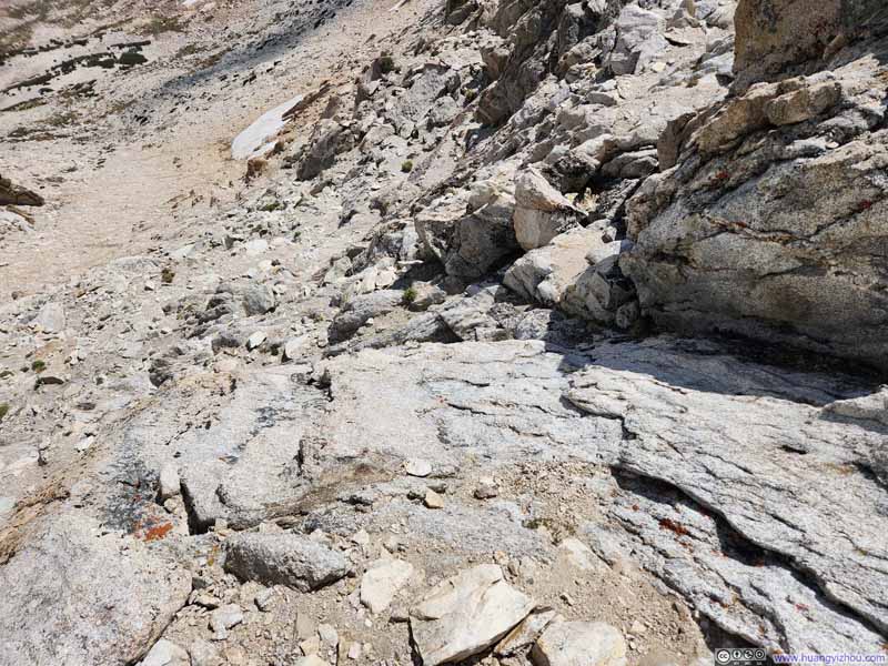 Steep Path to Matterhorn Peak