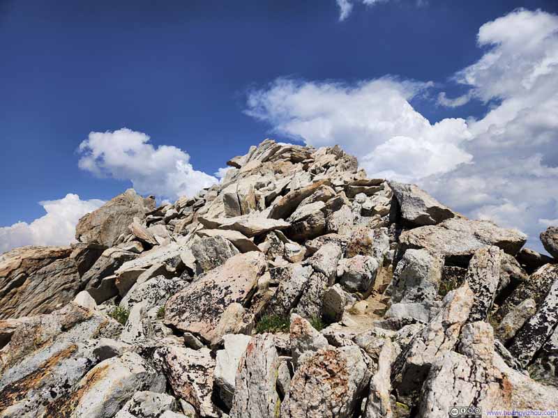 Homestretch before Matterhorn Peak Summit