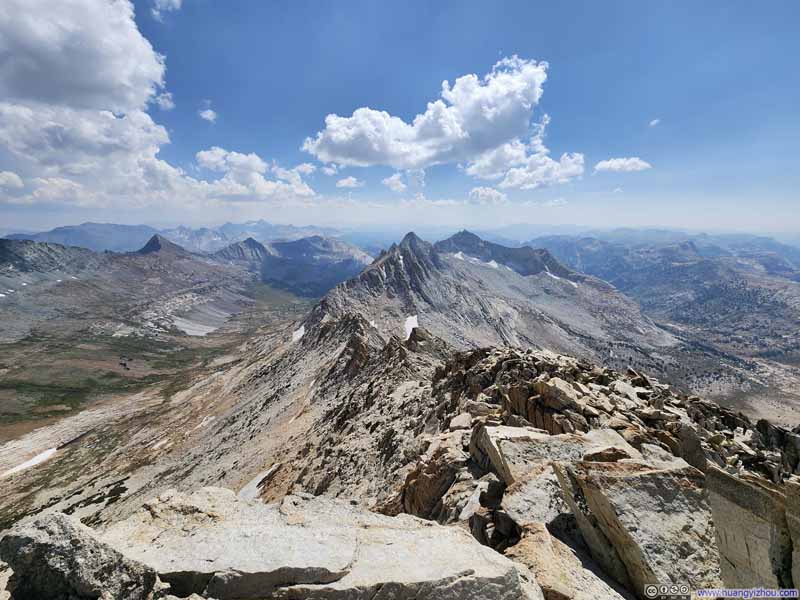 Mountains to the South