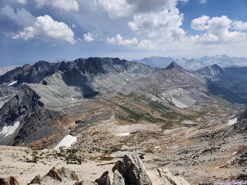 Mountain to the East