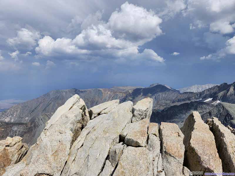 Summit of Matterhorn Peak