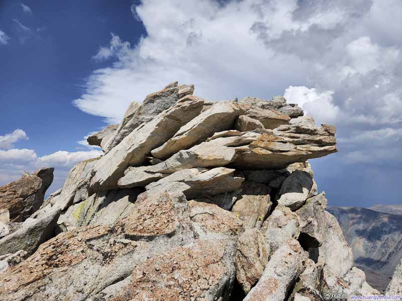 Summit Block of Matterhorn Peak
