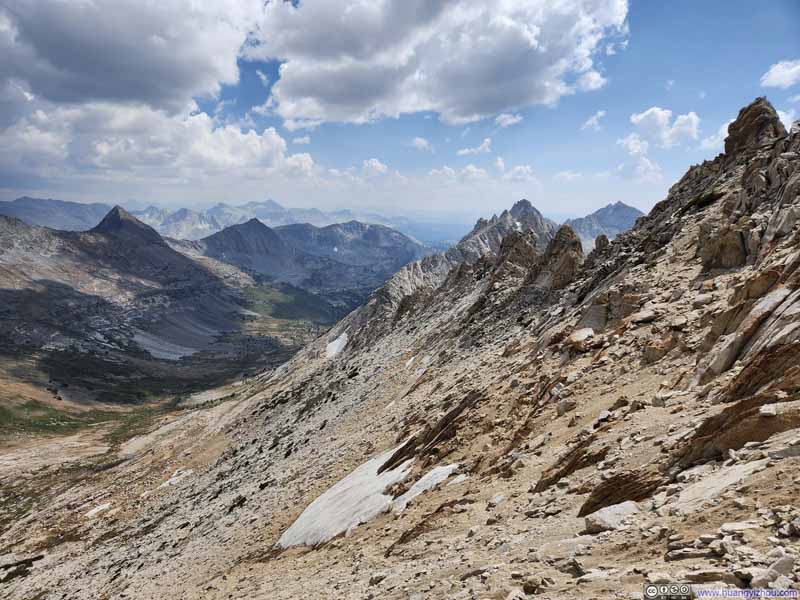 Ridgeline to Whorl Mountain