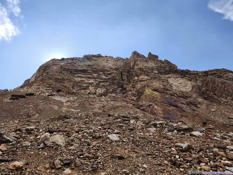 Matterhorn Peak from Trail