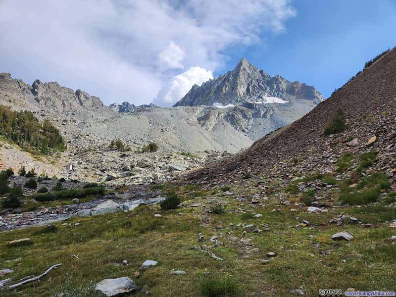 Trail along Horse Creek