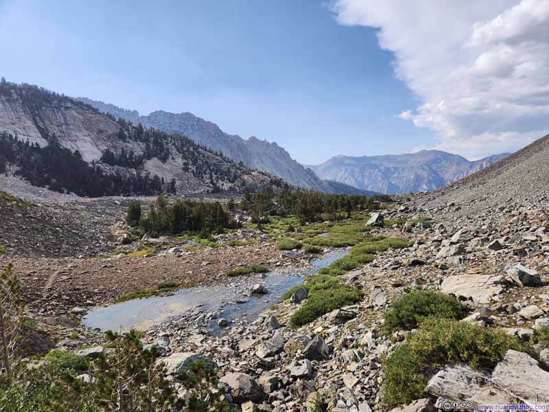 Ponds along Horse Creek
