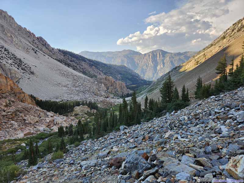 Trail on Rocky Slope