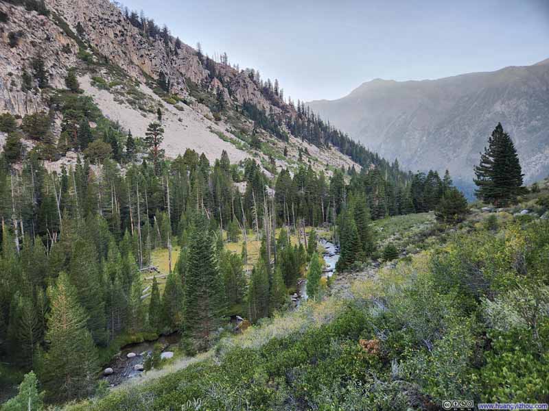 Overlooking Horse Creek