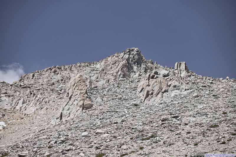 Matterhorn Peak from Horse Creek Pass