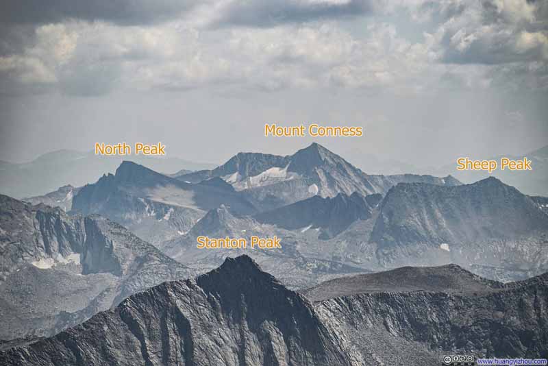 Mountains to the South