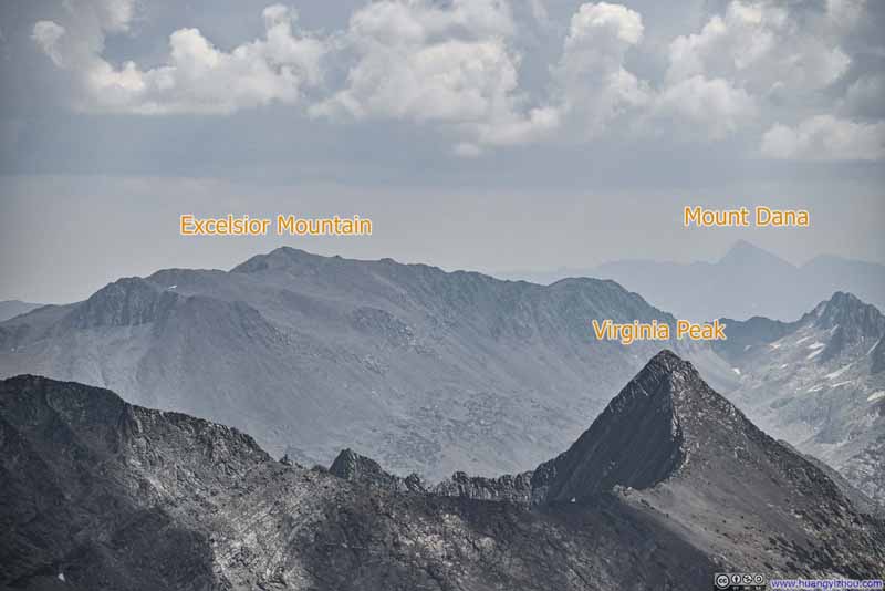 Mountains to the Southeast