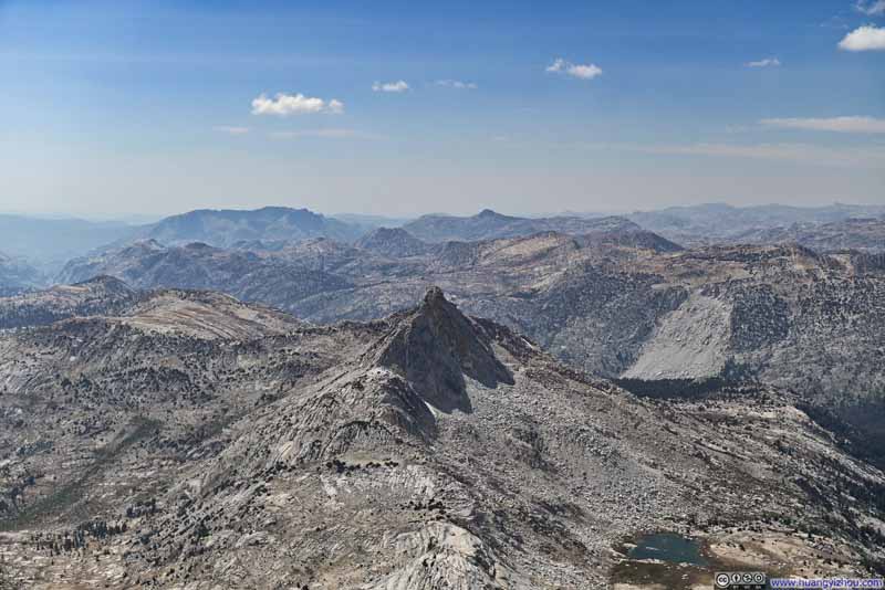 Mountains to the West
