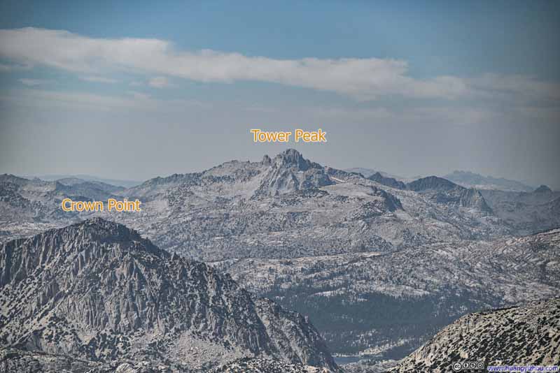 Mountains to the West