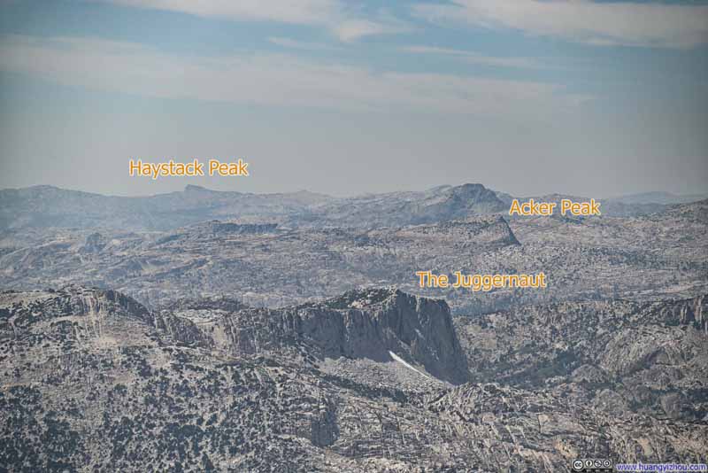 Mountains to the West