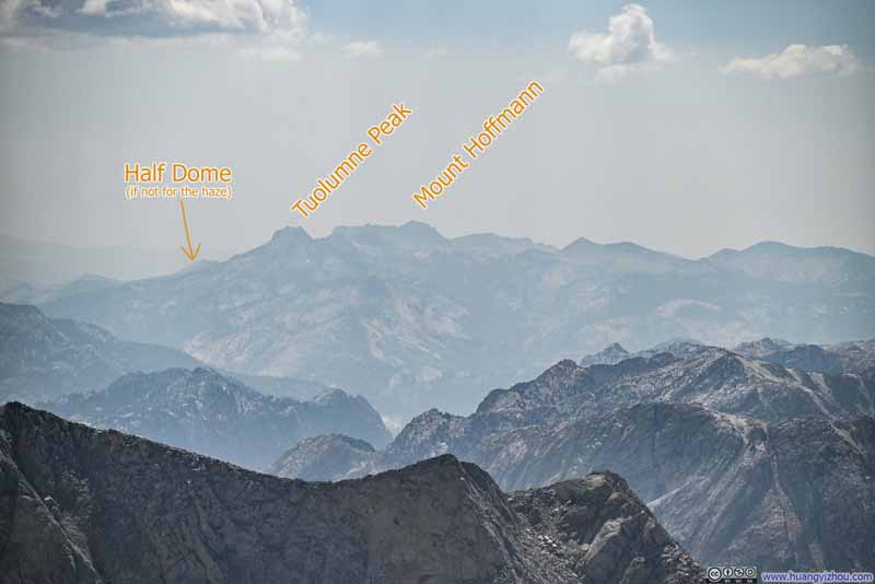 Mountains to the South