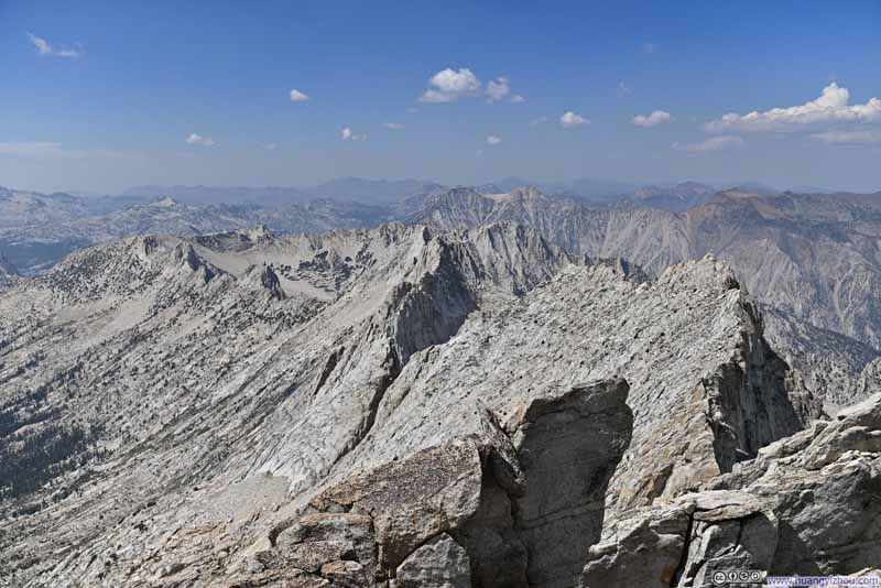 Mountains beyond Sawtooth Ridge