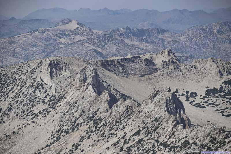 Northwestern Part of Sawtooth Ridge