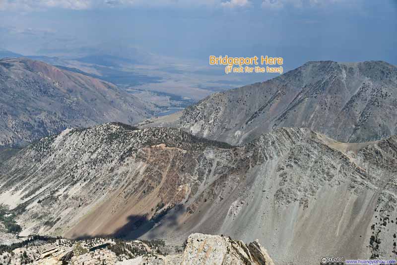 Fields to the Northeast