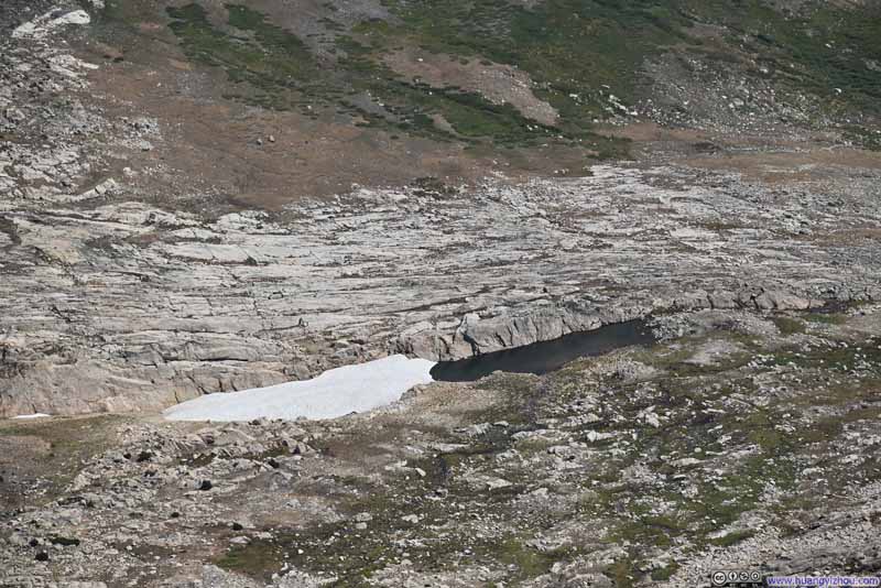 Snow Patches near Horse Creek Pass