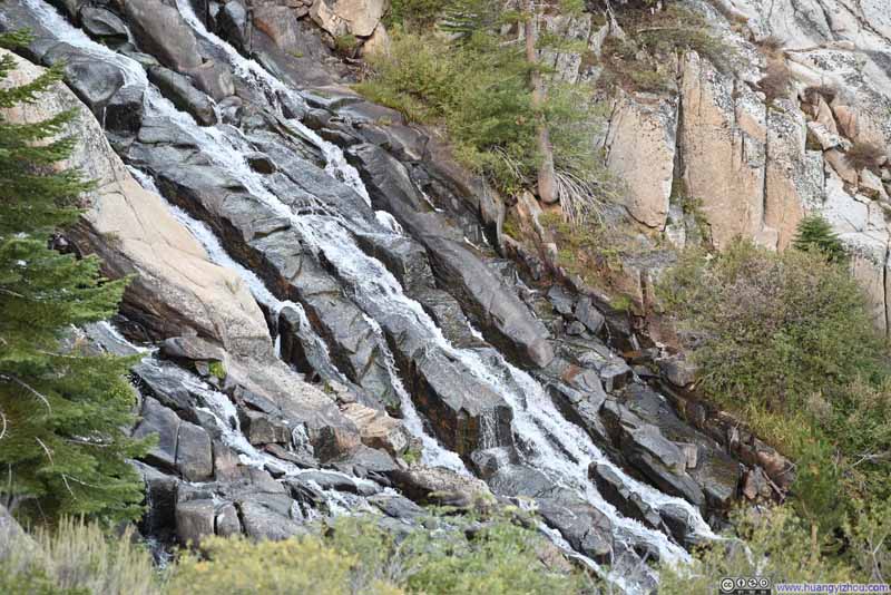 Waterfalls along Horse Creek