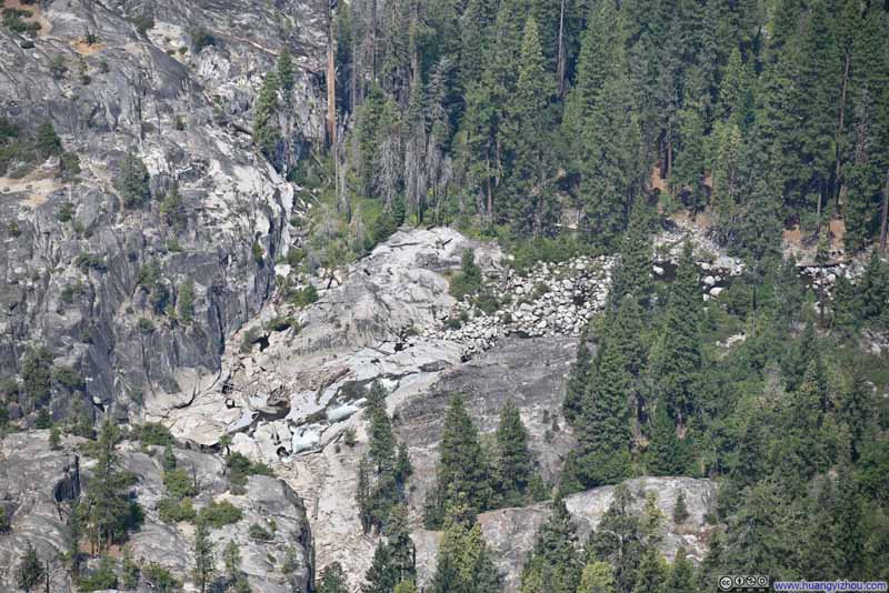 Cascades along Middle Fork Stanislaus River