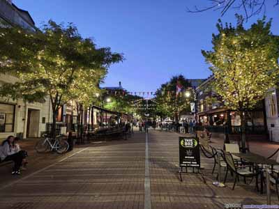 Church Street of Burlington