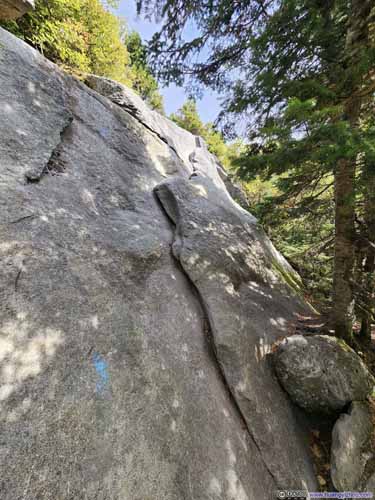 Narrow Rocky Ledge