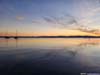 Lake Champlain at Sunset