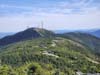 Trail along Mt Mansfield's Summit Ridge