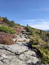 Trail on Rocks