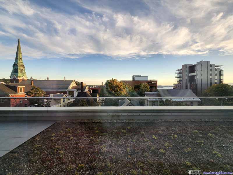 View outside Hotel Room