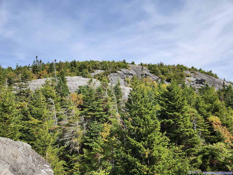 Exposed Rocks along Path to The Forehead