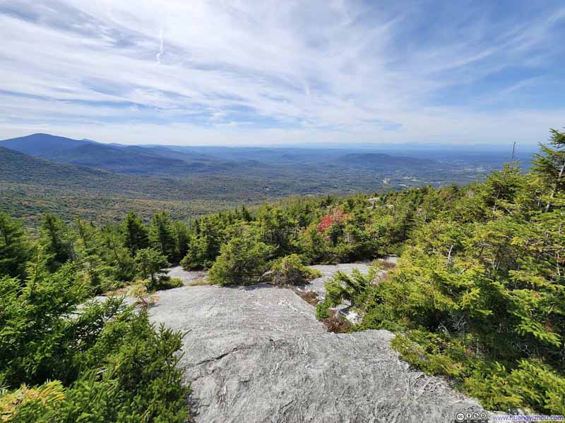 Exposed Rocks along Path to The Forehead