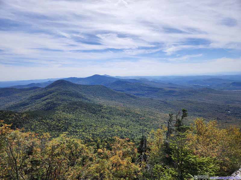 Mountains to the South