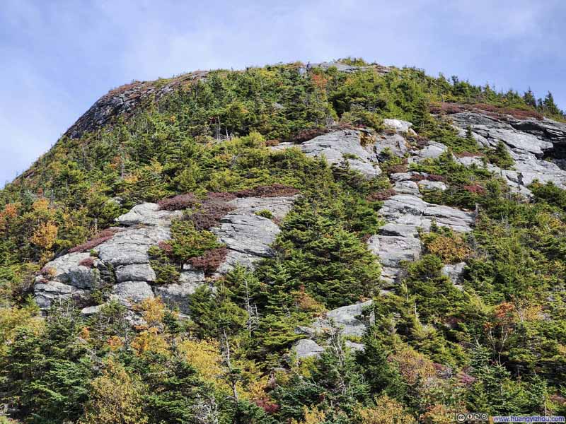 Exposed Rocks along Path to The Forehead