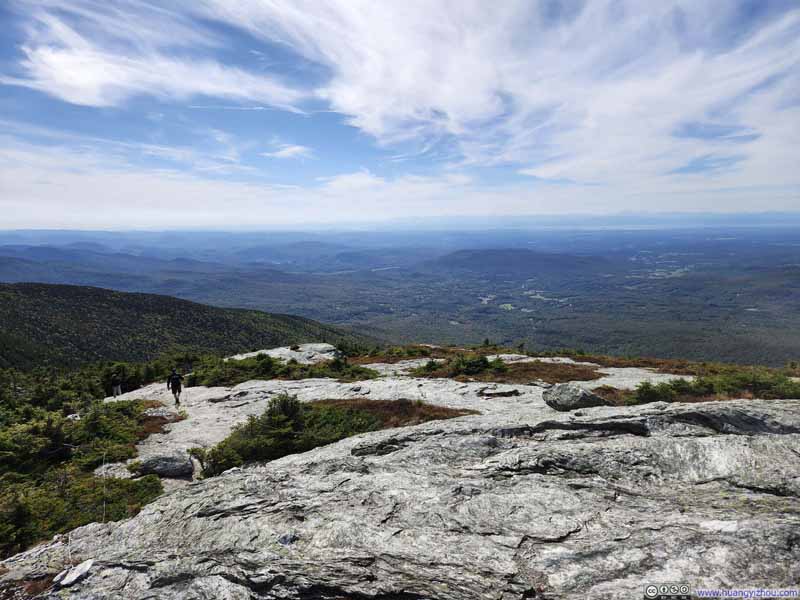 Fields to the Southwest