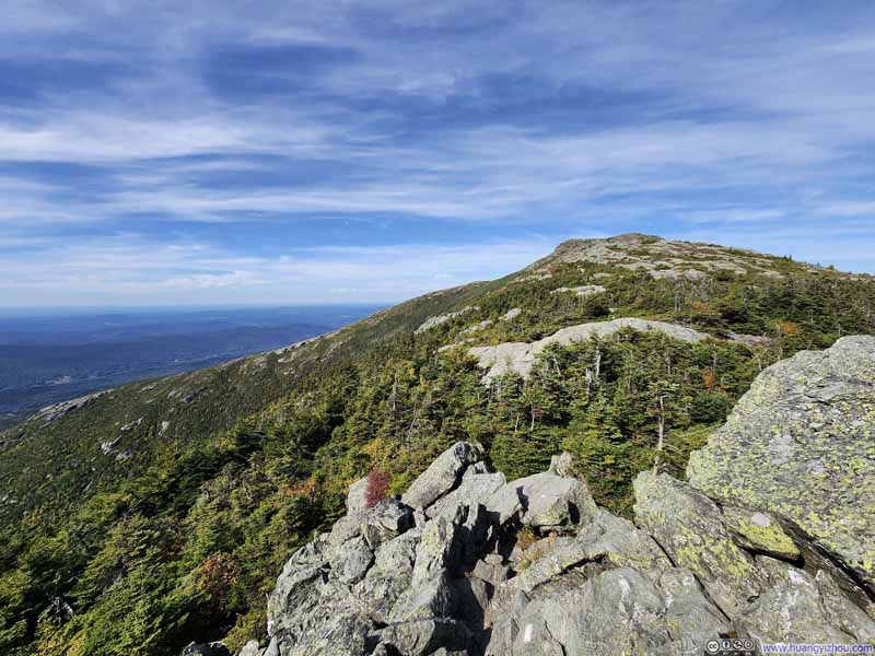 Sunset Ridge to Mt Mansfield