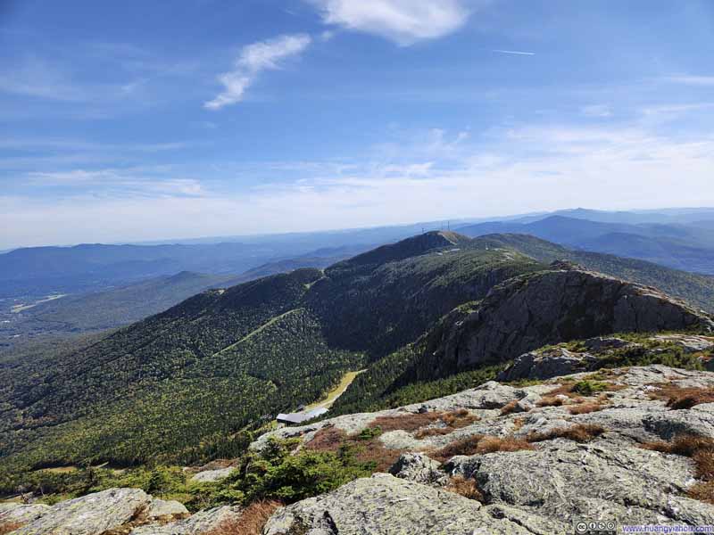 Mountains to the South