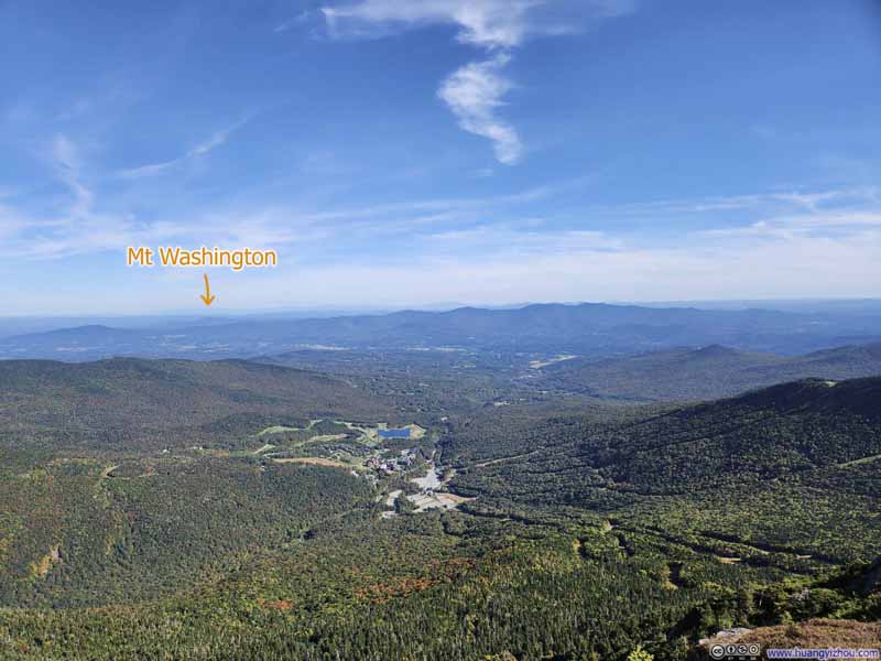 Mountains to the Southeast