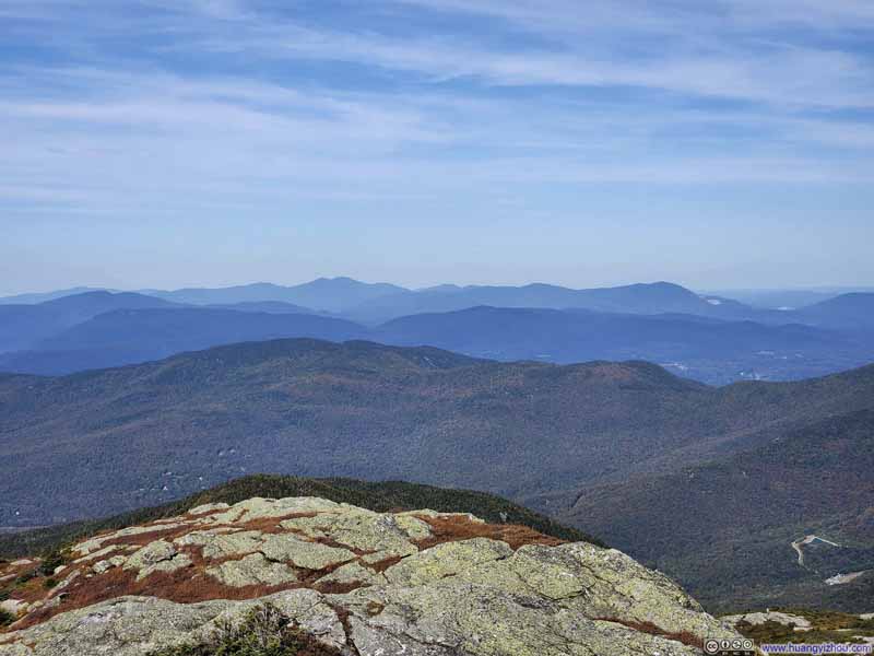 Mountains to the Northeast