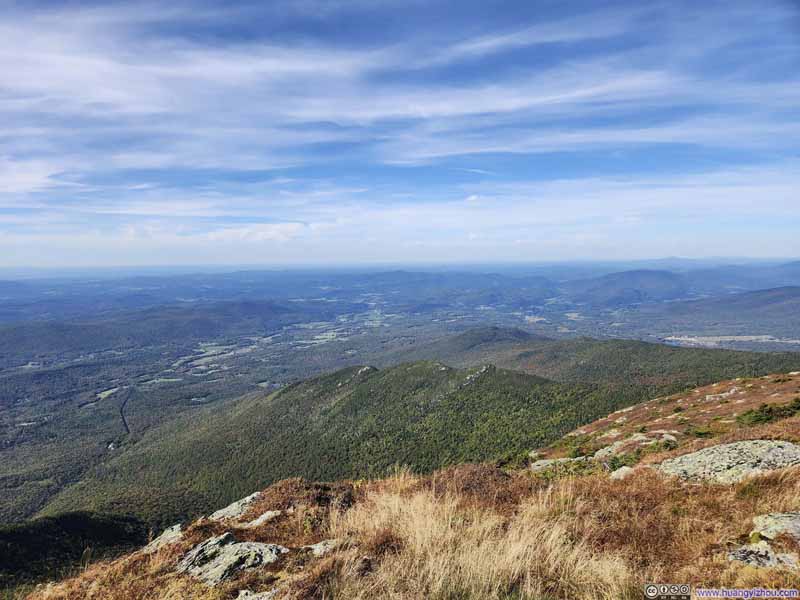 Fields to the Northeast