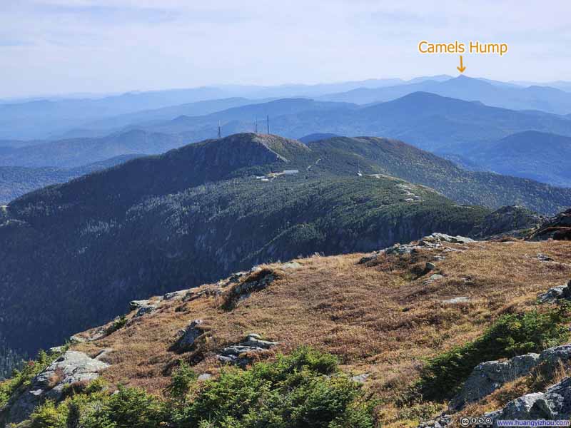 Mountains to the South