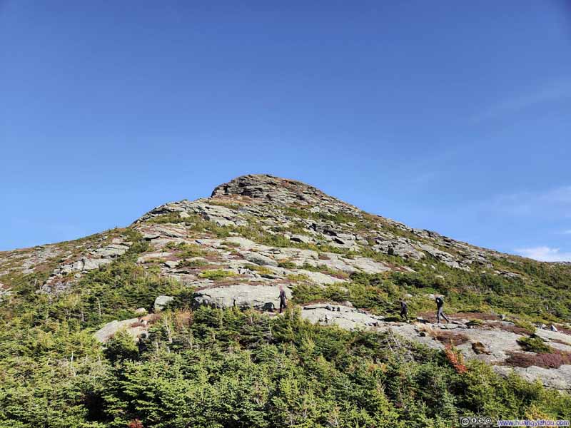 Mt Mansfield from Trail